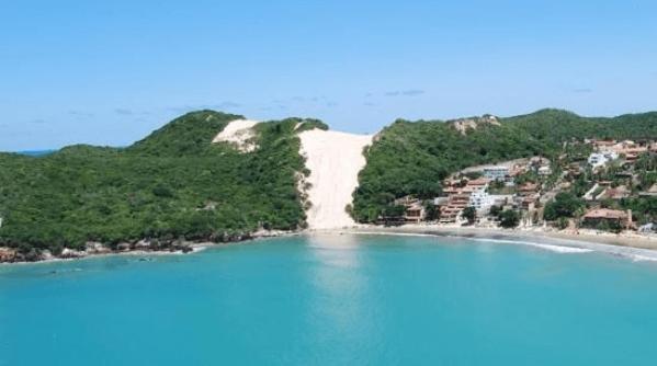 Casa Confortavel A 568M Da Praia De Ponta Negra ナタール エクステリア 写真